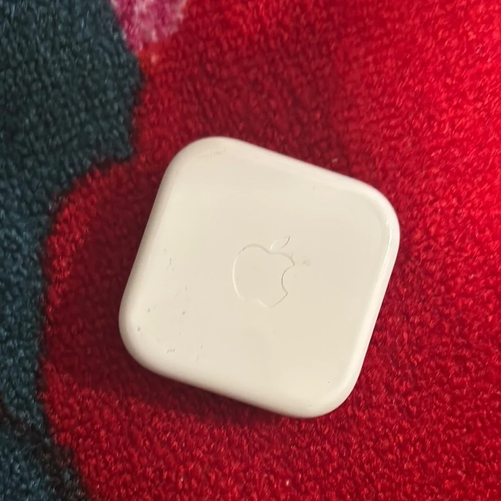 Apple White Wired Earbuds with Case